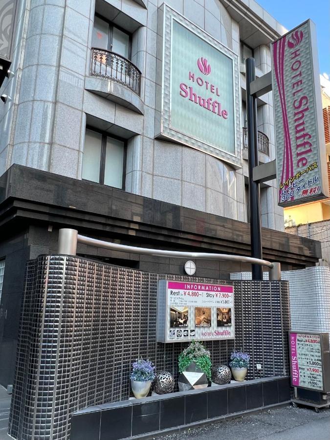Hotel Shuffle Tokyo Dış mekan fotoğraf